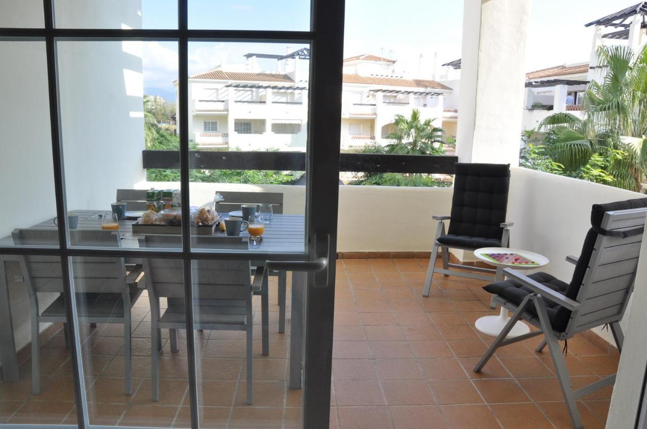 2201-Lovely 2 Bedrooms With Terrace And Pool Manilva Exteriér fotografie