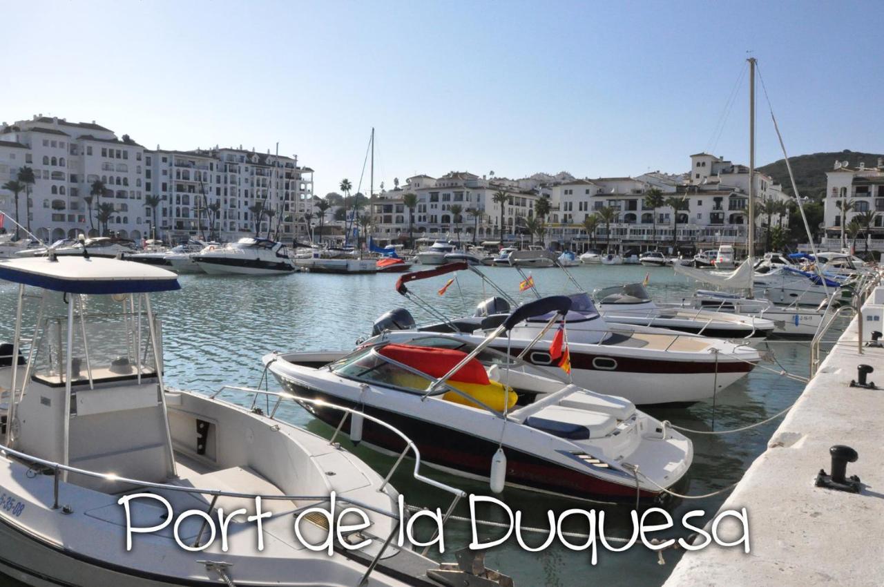 2201-Lovely 2 Bedrooms With Terrace And Pool Manilva Exteriér fotografie
