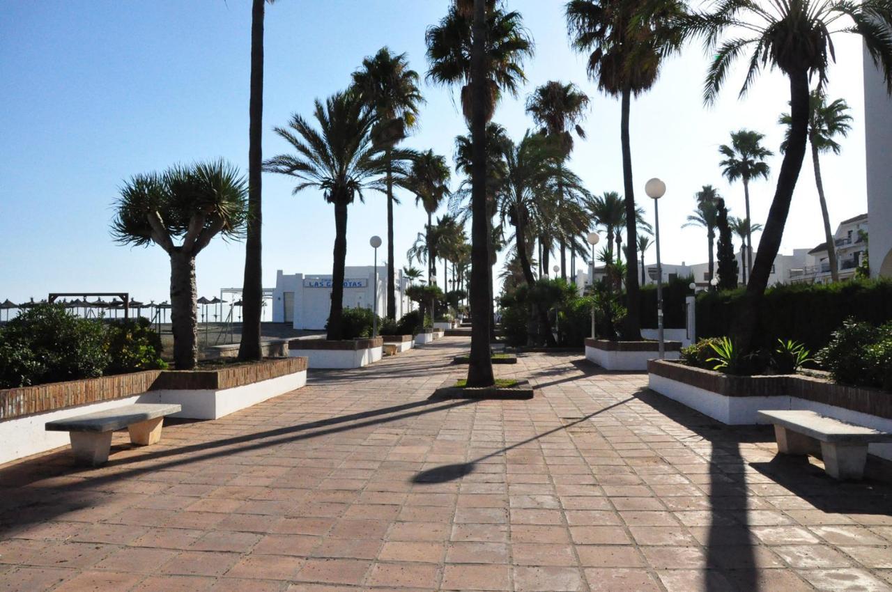 2201-Lovely 2 Bedrooms With Terrace And Pool Manilva Exteriér fotografie
