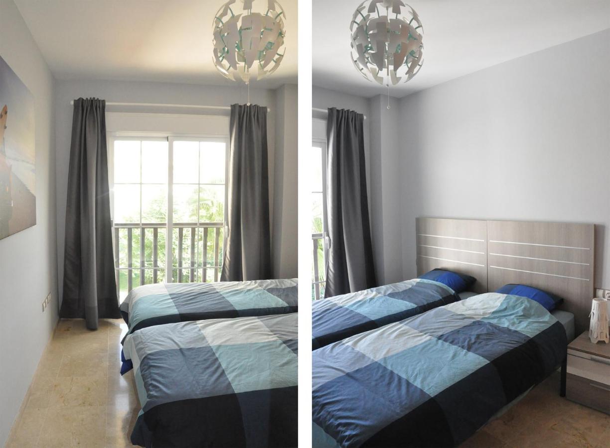 2201-Lovely 2 Bedrooms With Terrace And Pool Manilva Exteriér fotografie