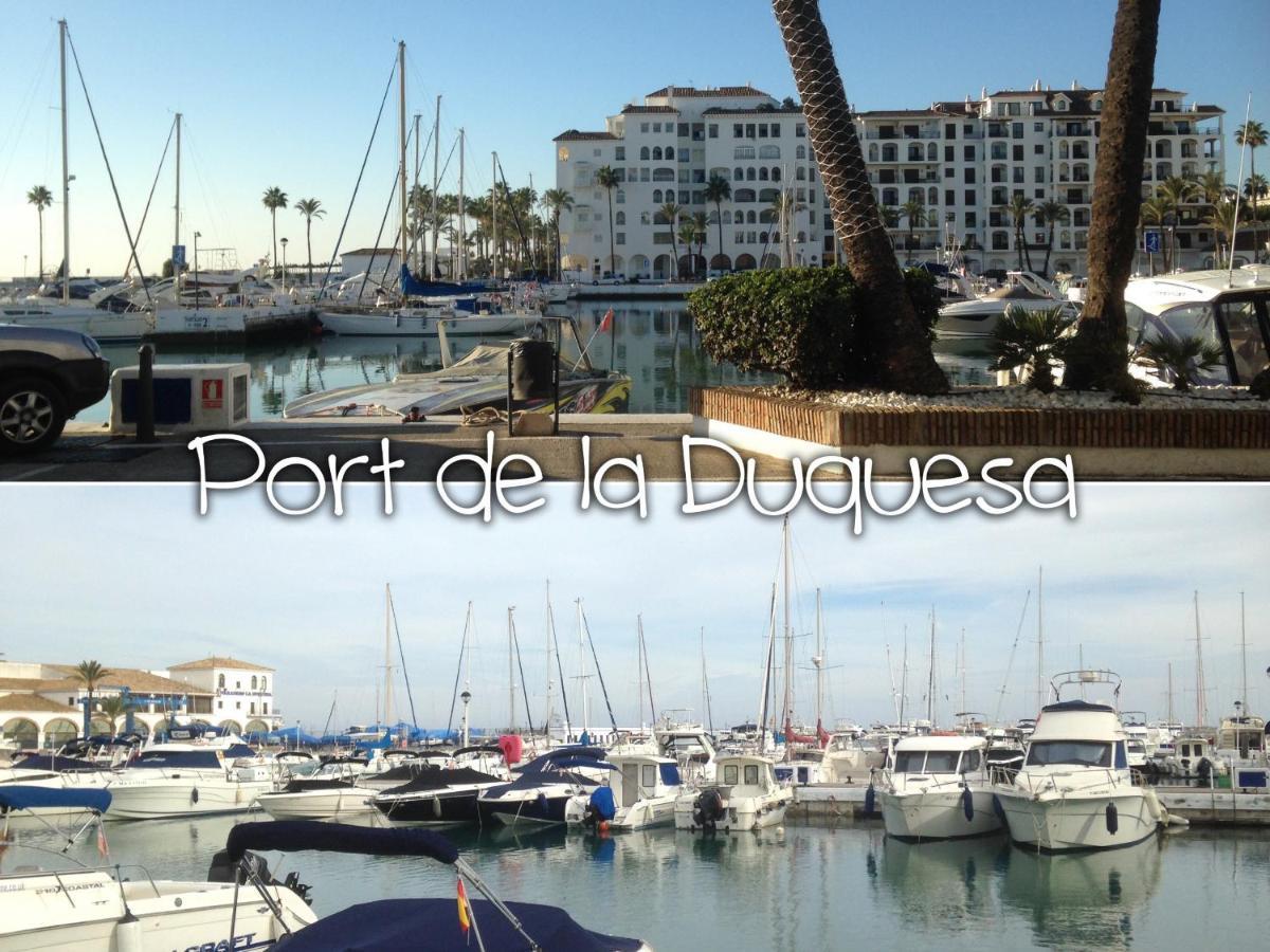 2201-Lovely 2 Bedrooms With Terrace And Pool Manilva Exteriér fotografie