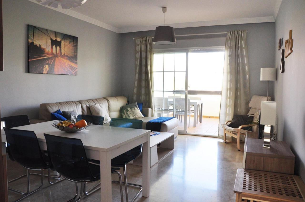 2201-Lovely 2 Bedrooms With Terrace And Pool Manilva Exteriér fotografie